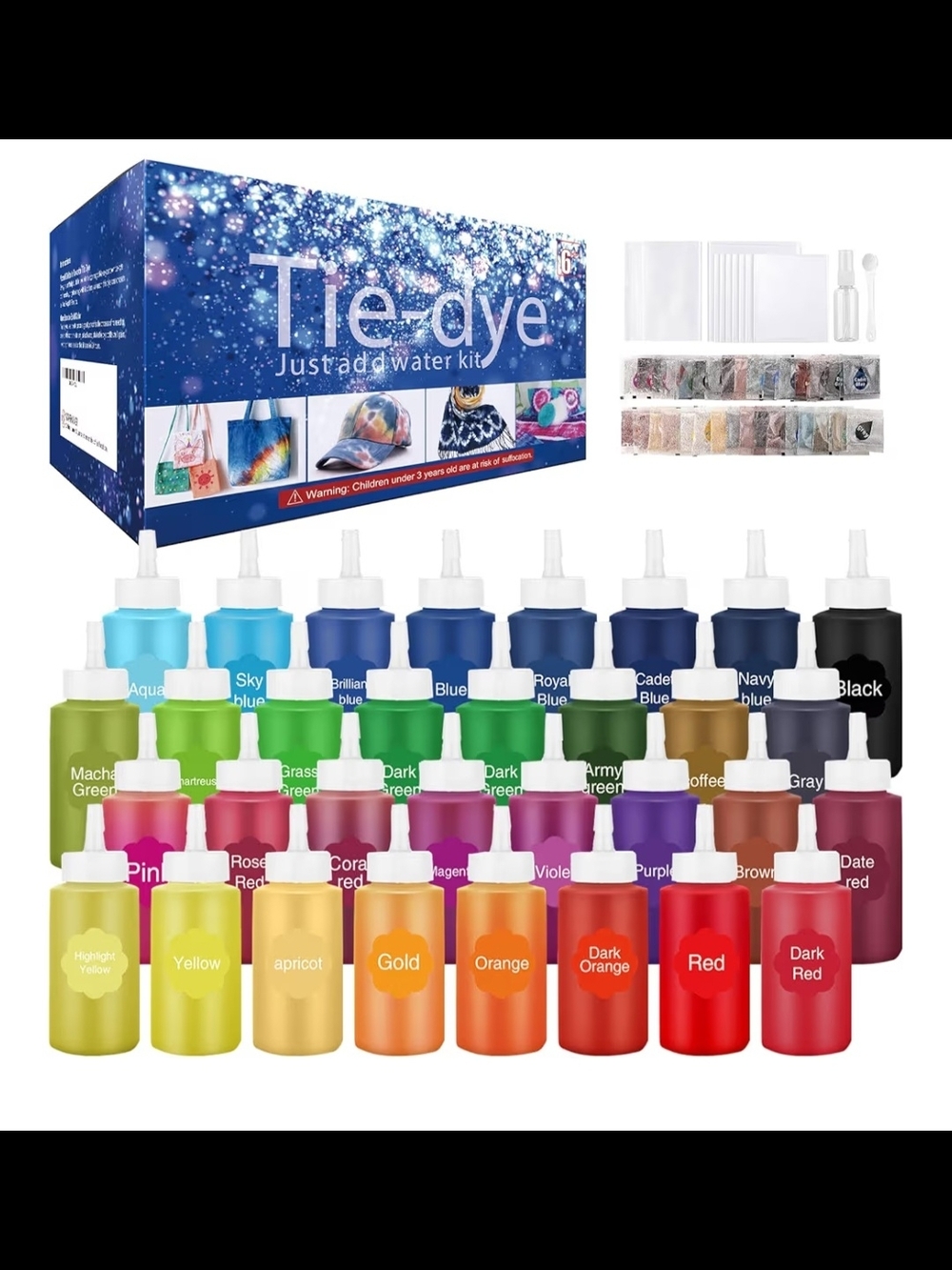 Tie Dye Kit